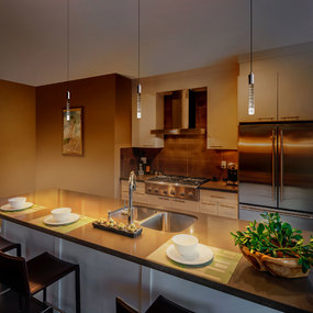 Light Guide Multiport Pendant
