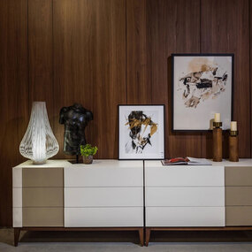 Blossom Table Lamp by Uplight Group Essentials