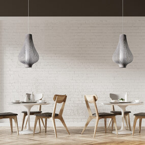 Blossom Medium Pendant by Uplight Group Essentials