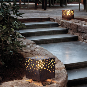 Ams Outdoor Table / Floor Lamp