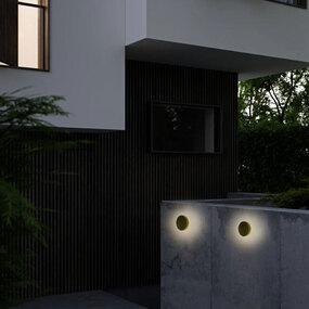Soft WH Outdoor Wall Sconce