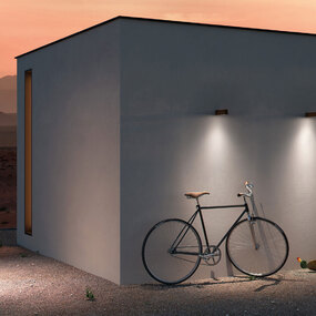 Zenthin Outdoor Wall Sconce