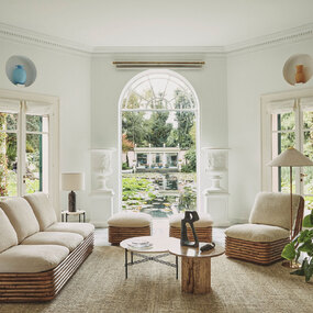 Bohemian 72 Ottoman by Gubi