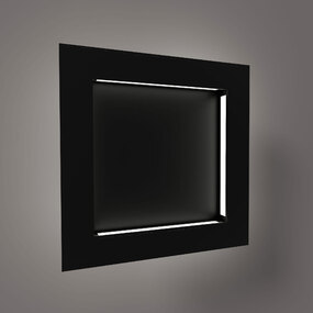 Boks Square Wall Light
