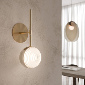 Dark & Bright Star Wall Sconce
