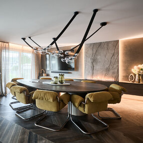 Dew Drops Chandelier by Bomma