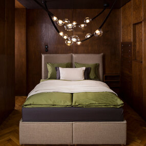 Dew Drops Chandelier by Bomma