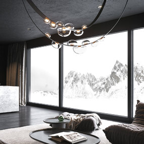 Dew Drops Chandelier by Bomma