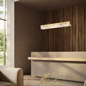 Fragment Linear Pendant by Bomma