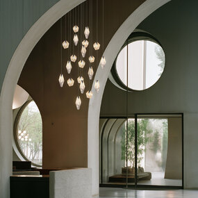 Fragments Round Multi Light Pendant