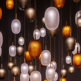 Metamorphosis Linear Multi Light Pendant