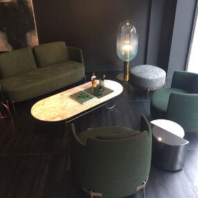 Phenomena Capsule Floor Lamp by Bomma