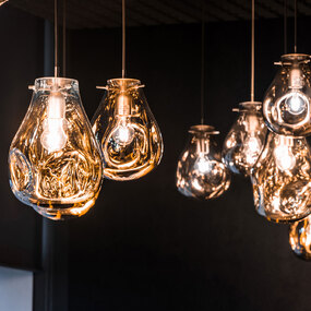 Soap Linear Multi Light Chandelier