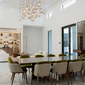 Soap Multi Light Chandelier by Bomma