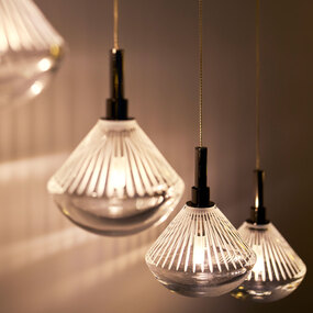 Stellar Dust Linear Multi Light Pendant