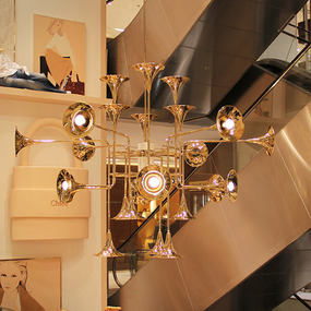 Botti Chandelier by Delightfull Botti Chandelier by Delightfull