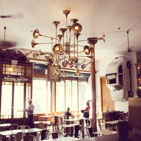 Botti Chandelier by Delightfull Botti Chandelier by Delightfull