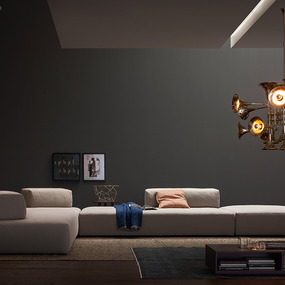 Botti Chandelier by Delightfull Botti Chandelier by Delightfull