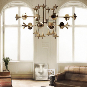 Botti Chandelier by Delightfull Botti Chandelier by Delightfull