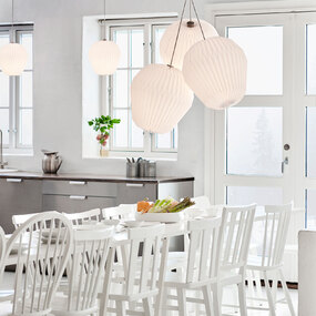 The Bouquet Three-Light Chandelier