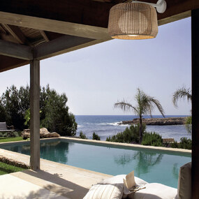 Fora Outdoor Wall Sconce by Bover