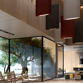 Noren S/72 Pendant by Bover