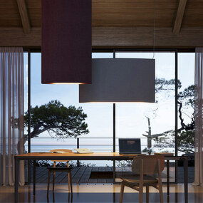 Noren Linear Pendant by Bover