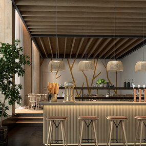 Tanit Pendant by Bover