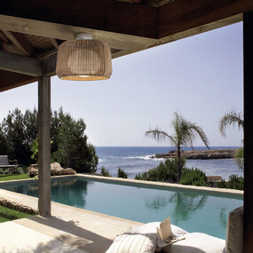 Fora Outdoor Ceiling Light