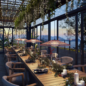 Nans S/55 Outdoor Pendant by Bover