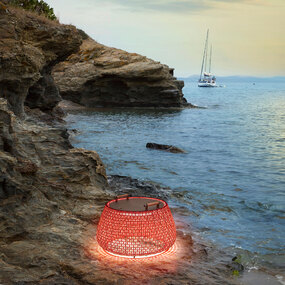 Nans Bag Outdoor Portable Lamp by Bover