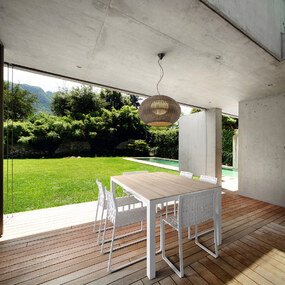 Garota Outdoor Pendant by Bover