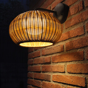 Garota Outdoor Wall Sconce