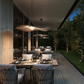 Mediterrania Outdoor Pendant by Bover