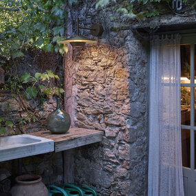 Fanalet A/01 Outdoor Wall Sconce