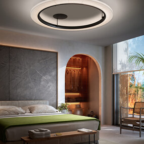 Roda Wall / Ceiling Light by Bover