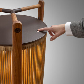 Kando Outdoor Floor Lamp