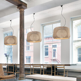 Fora Outdoor Pendant by Bover