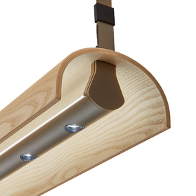 Aluet Direct/Indirect Linear Pendant