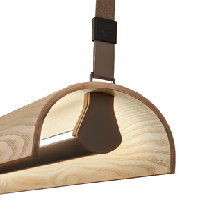 Aluet Indirect Linear Pendant