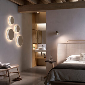 Helios Wall Sconce by Bover