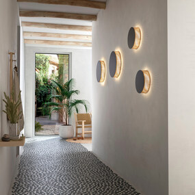Helios Wall Sconce by Bover