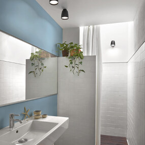 Nut Outdoor Ceiling Light by Bover