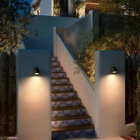 Nut Outdoor Wall Sconce by Bover