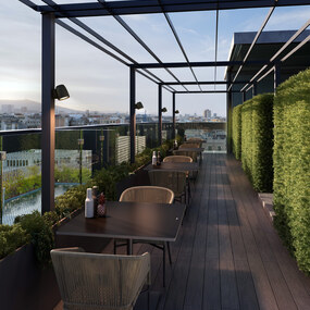 Nut Outdoor Wall Sconce by Bover