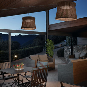 Syra Indoor / Outdoor Pendant