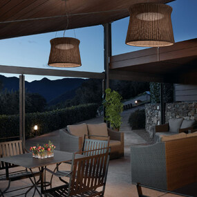 Syra Outdoor Pendant by Bover