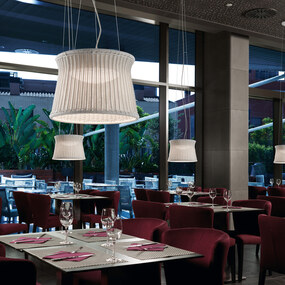 Syra Outdoor Pendant by Bover