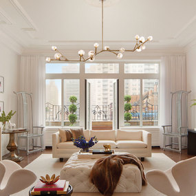 Bowie Linear Chandelier