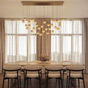 Callisto Linear Multi Light Pendant